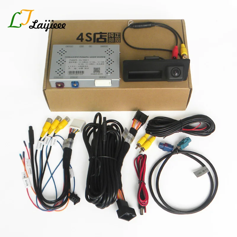 

For Audi A6 A7 A8 A1 Q3 Q7 OEM Screen Upgrade Reversing Image Front Rear View Reverse Camera Interface Decoder