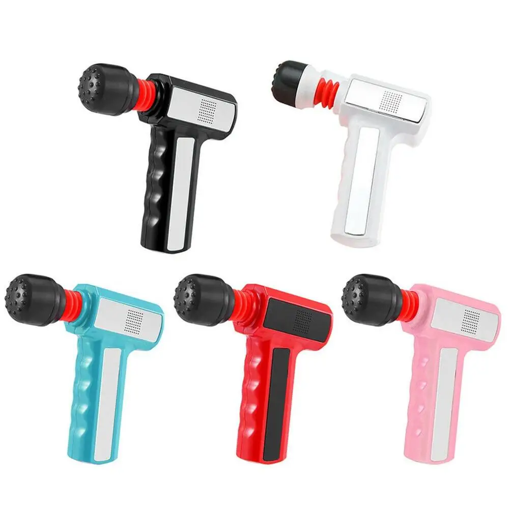 

Massage Gun Fascia Gun Neck Massager Electric Massager Relax Muscle Noise Reduction Design Vibration Fitness Equipment