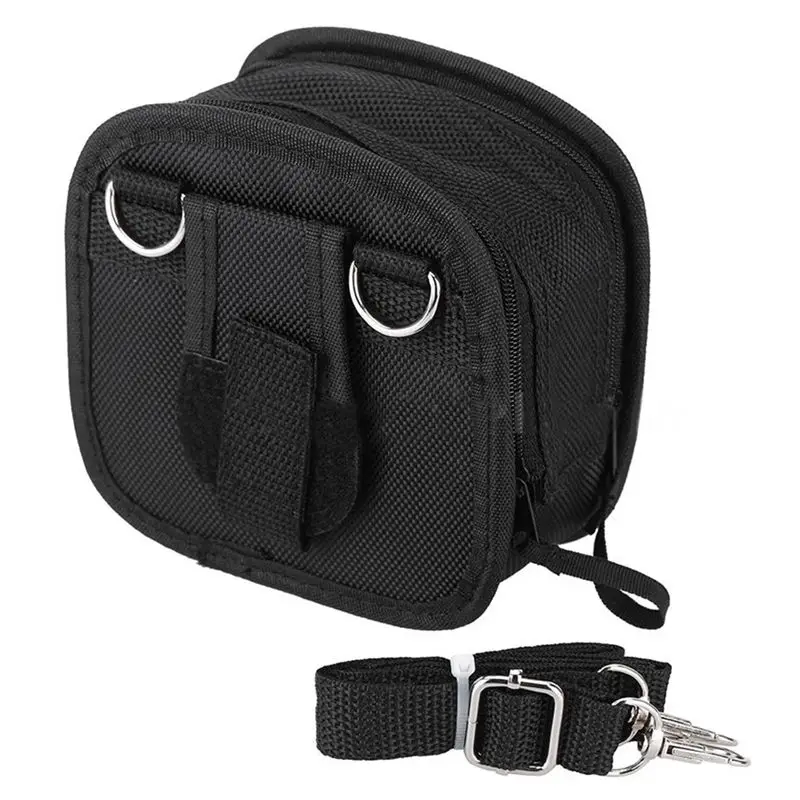 

9 in1 Lens UV CPL ND Filter Wallet Case Bag Box for 25mm-95mm Camera Lens Scratchproof Camera Lens Protector Bag