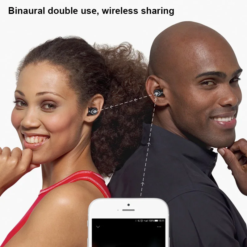 TWS Bluetooth Беспроводные наушники с микрофоном наушники для смартфонов Hi 888
