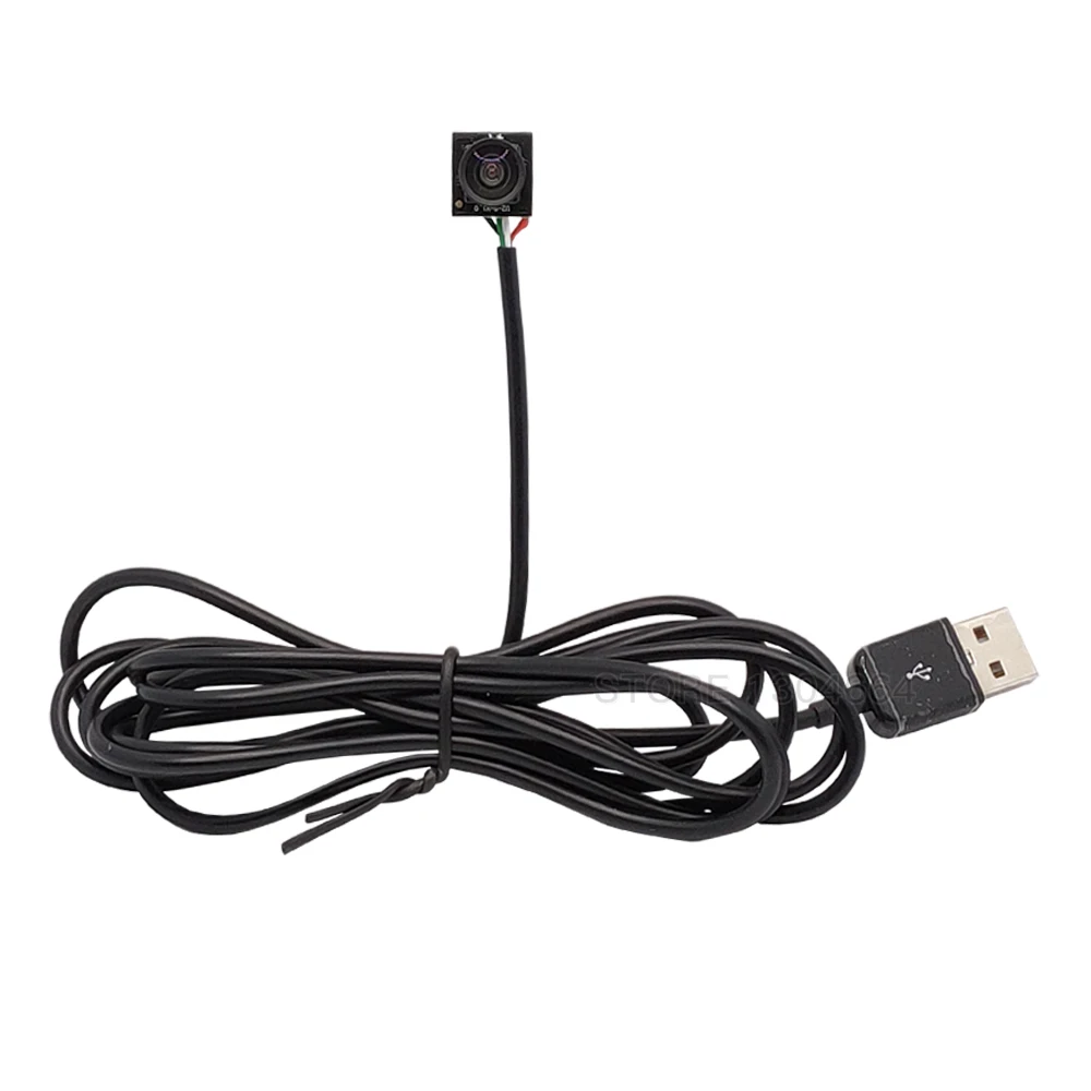 HD 720P широкоугольный объектив видеонаблюдения UVC USB камера мини модуль печатная