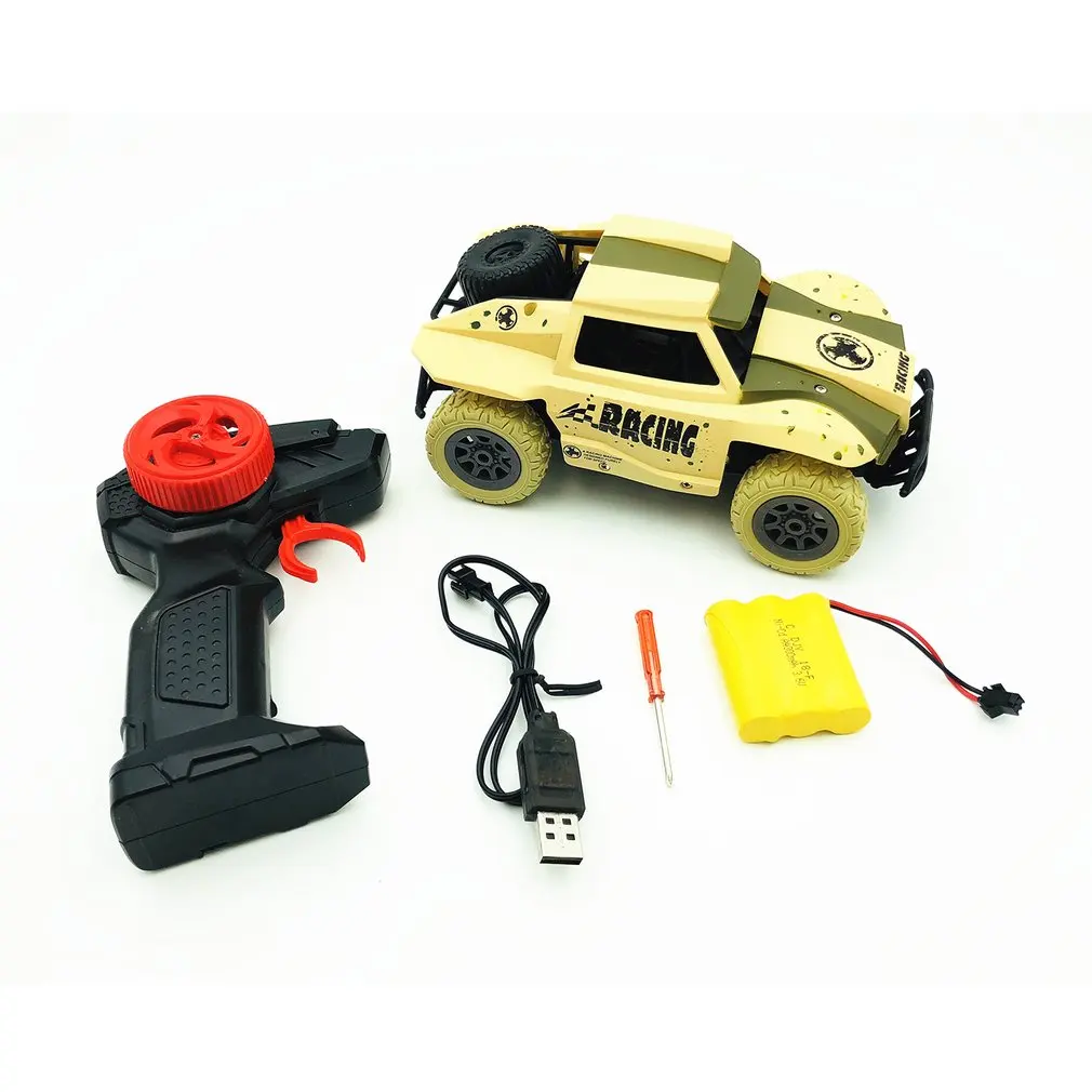 HOT RC Car 1:20 2.4GHZ Simulation Short Truck Racing RC CAR Drift Car Strong Motors High Speed Racing Car with Remote Control