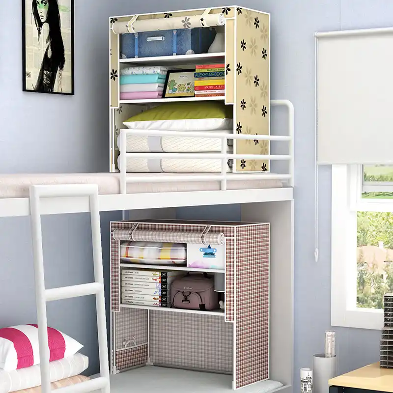 Simplicity Cloth Wardrobe Dormitory Useful Product Single