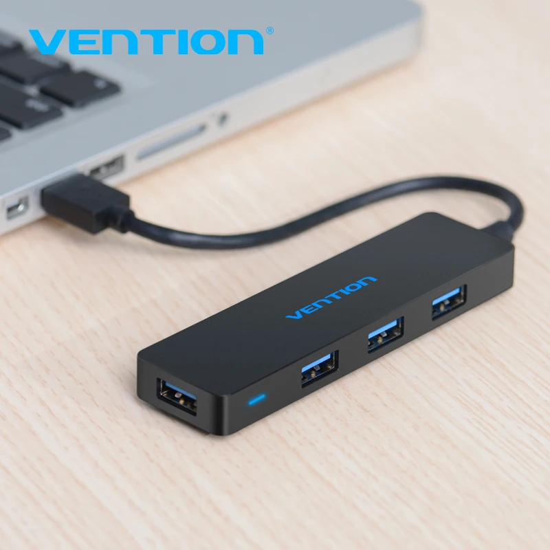 Adapter USB 3.0 HUB 4 Port USB Splitter For MacBook Laptop Tablet Computer