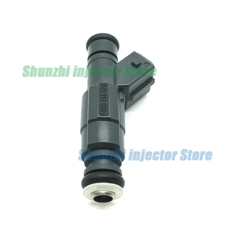 6 шт. Топливные форсунки для volkswagen насадка Santana 2000 3000 AUDI 06B133551A 0280155828 0280155829 0 280 155 828