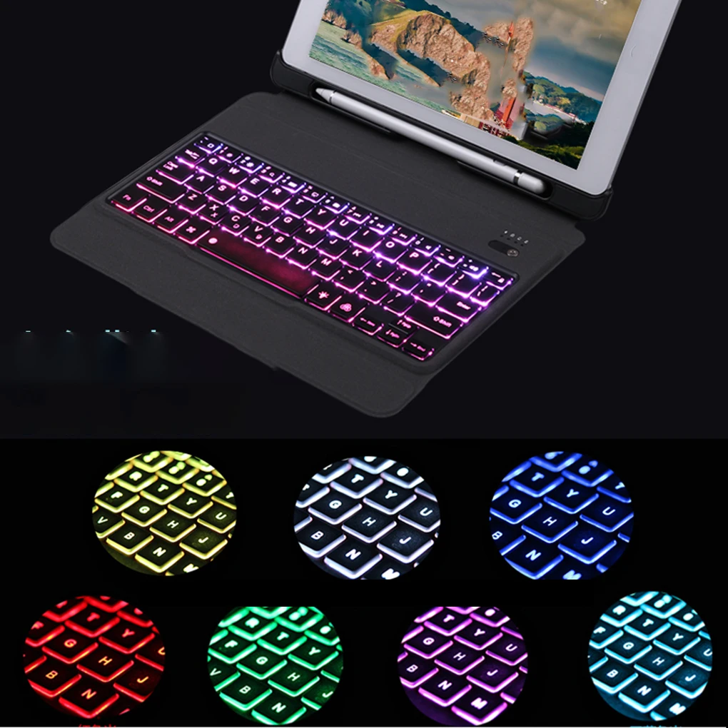 Замена для IPad Air 1/2/Pro 9,7 / Bluetooth Клавиатура Защитный Чехол Съемный