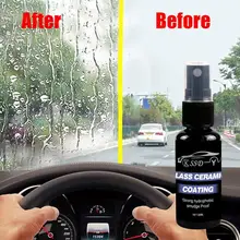 Aliexpress - 30/50ml Automobile Windshield Water Repellent Car Coating Nano Waterproof Rainproof Coating Aget Windows Antifogging Hydrop U3X9