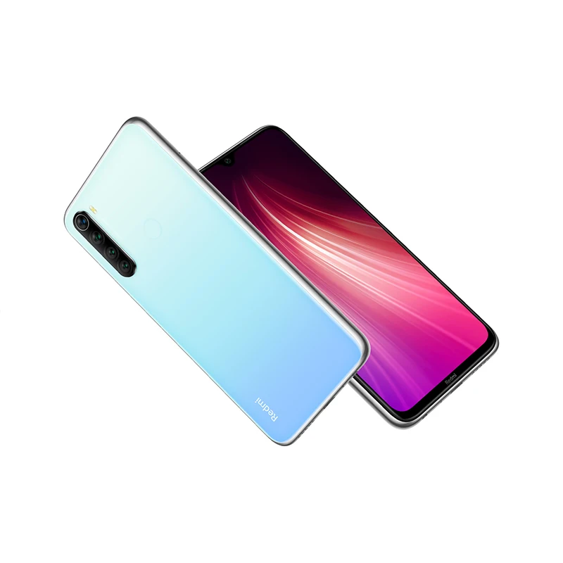 Xiaomi Redmi Note 8 с глобальной прошивкой, 6 ГБ, 64 ГБ, 48 МП, Четырехъядерный Смартфон Snapdragon 665, четыре ядра, FHD экран 6,3 дюйма, 4000 мАч, 18 Вт, QC