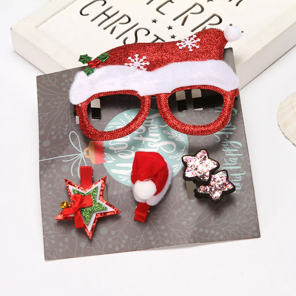 2020 New Christmas Hairpins Headband
