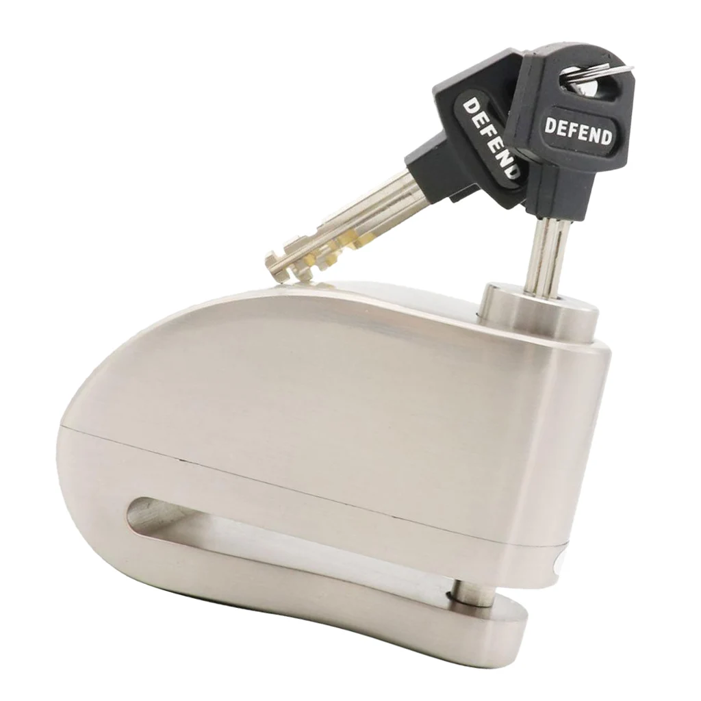 Anti-theft Padlock Motorcycle Wheel Disc / Security Lock For Motorcycle Tire