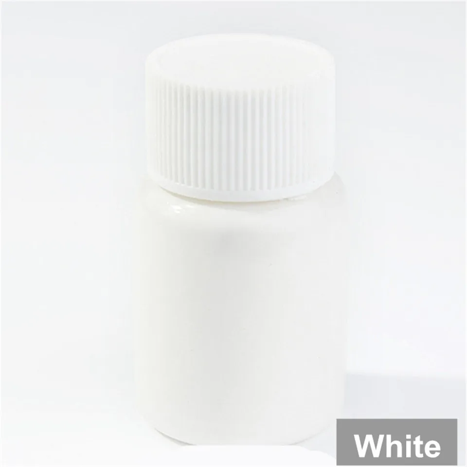 20ml white Anto кожаный виниловый ремонтный набор кожаное чистящее средство для краски для автокресла диван кожаный ремонт Пальто Отверстия царапины трещины без жидкости тепла - Цвет: 20ml white