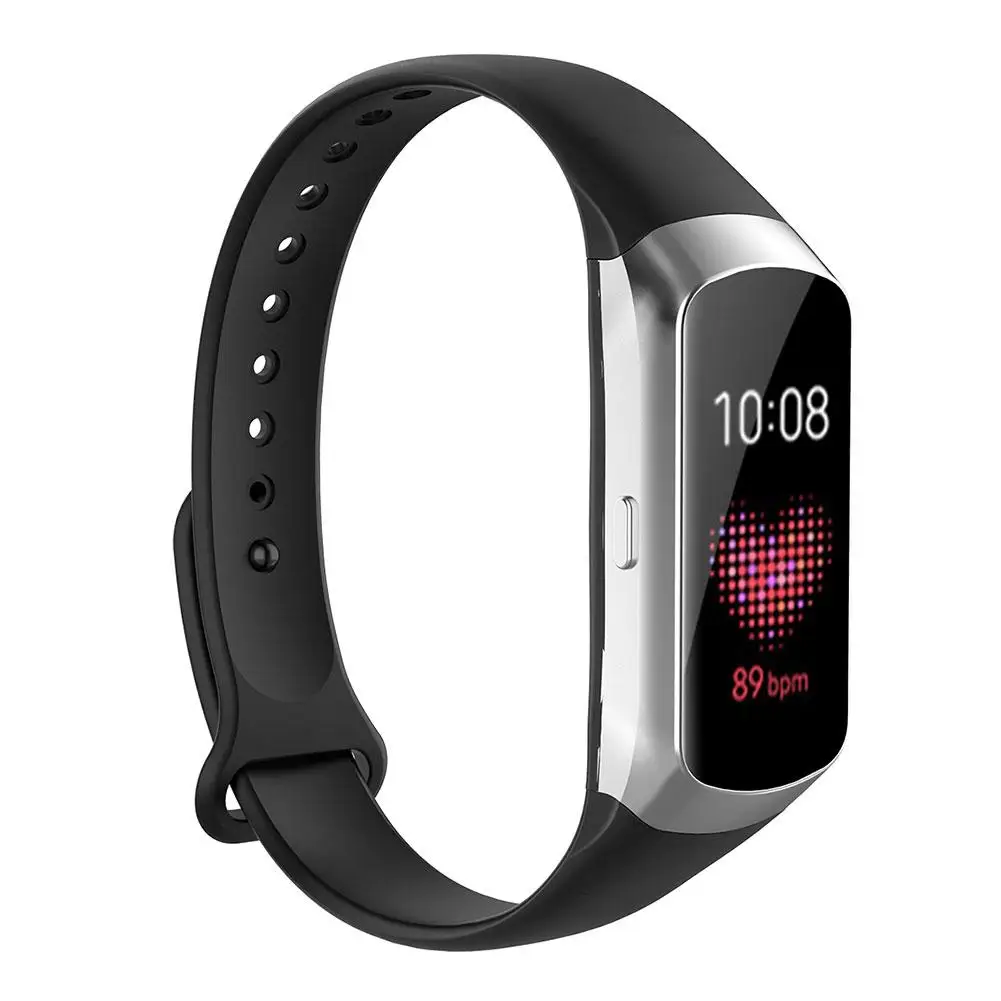 Сменный ремешок для браслета для samsung Galaxy Fit SM-R370 многоцветные силиконовые ремешки для часов