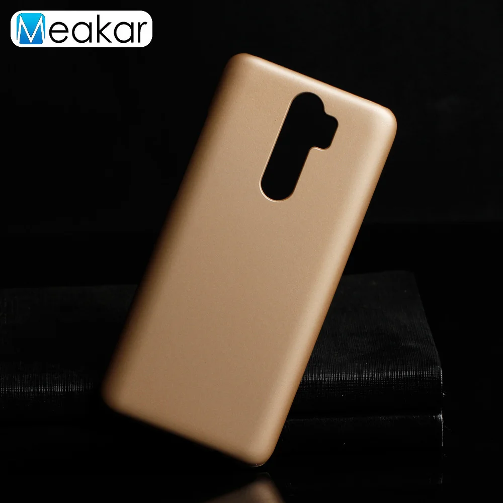 Матовый пластиковый чехол 6,53 для Xiaomi Redmi Note 8 Pro, чехол для Xiaomi Redmi Note 8 Note8 Pro, задняя крышка для телефона, чехол - Цвет: Golden