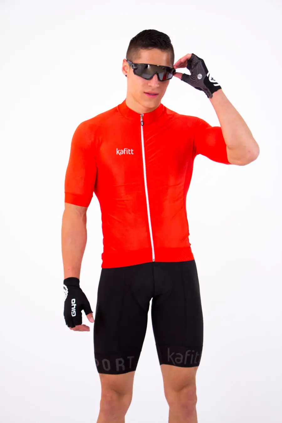 Pro Team, мужской костюм для триатлона, короткий рукав, для велоспорта, Джерси, Облегающий комбинезон, Майо, для велоспорта, Ropa ciclismo, набор, 9D гель - Цвет: as picture1