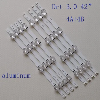 

8PCS/set LED strip For LG 42LB 42LF5610 42LF580V 42LF5800 6916L-1956A 42LB628V 42LB6200 42LY310C INNOTEK DRT 3.0 42 42LB550A