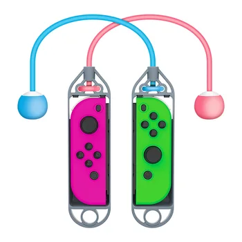 

2.8M High Strength Wireless Model Jump Rope for Ninteno Switch Skipping Rope NS Joystick Controller Grip for Jump Rope Challenge