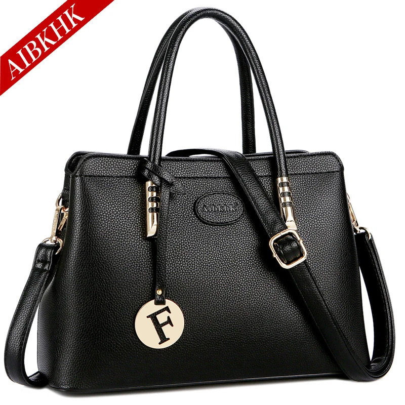

Luxury Handbags Women Bags Designer Black Shoulder Crossbody Bag Brand Ladies Hand Bags Genuine Leather Tote Bags for Women 2019