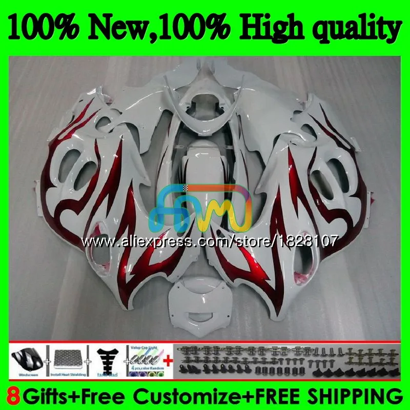 Средства ухода за кожей для SUZUKI KATANA GSXF Красный Пламя 600 750 GSXF600 98 99 00 01 02 33BS. 14 GSX750F GSXF750 1998 1999 2000 2001 2002 обтекатель