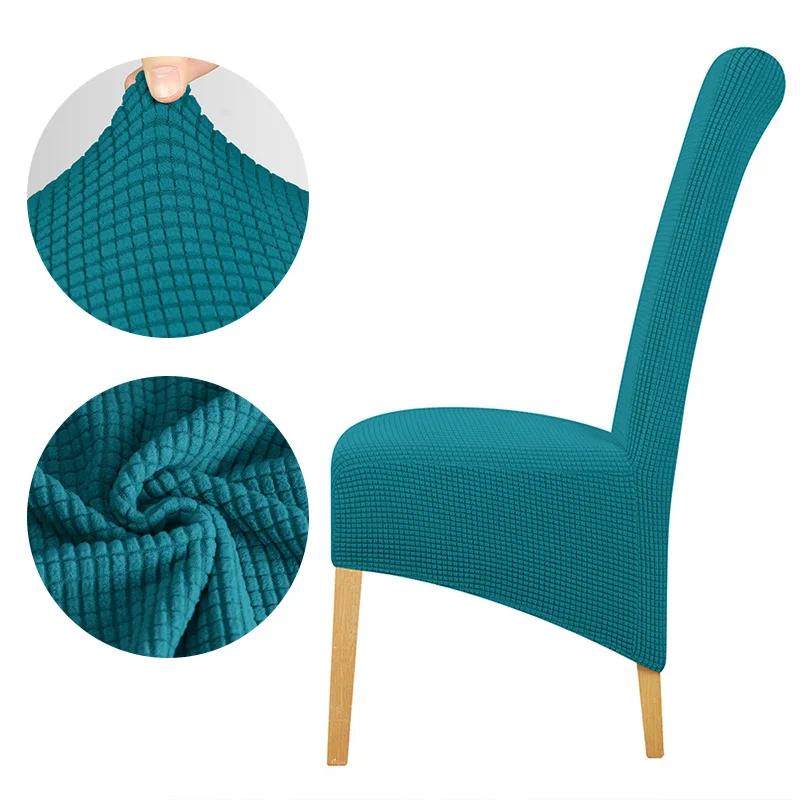 Polar Fleece Spandex High Back Chair Cover 173 Chair And Sofa Covers