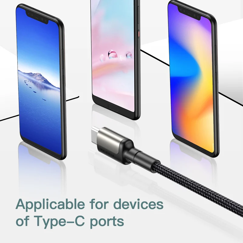 KUULAA 5A usb type-C кабель для huawei mate 20 Pro P20 Lite Supercharge USB C кабель для быстрой зарядки type-C кабель для huawei P30 Pro
