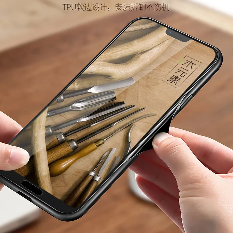 Деревянный чехол P30 для huawei P30 Lite, роскошный деревянный чехол P30 Pro, силиконовый чехол P20 Lite, чехол для huawei P20 Pro, чехол P30Lite Funda