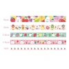 Kawaii Washi Tape 5Rolls Korean Stationery Material Escolar Papeterie Cute Stickers Masking Tape Scrapbook Adhesiva Washitape 4