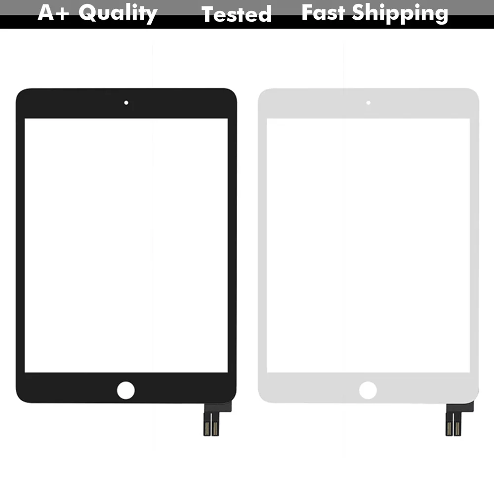 Для iPad Mini 5 сенсорный экран дигитайзер стекло Датчик часть для iPad Mini 5() A2133 A2124 A2125 A2126 планшет сенсорная панель