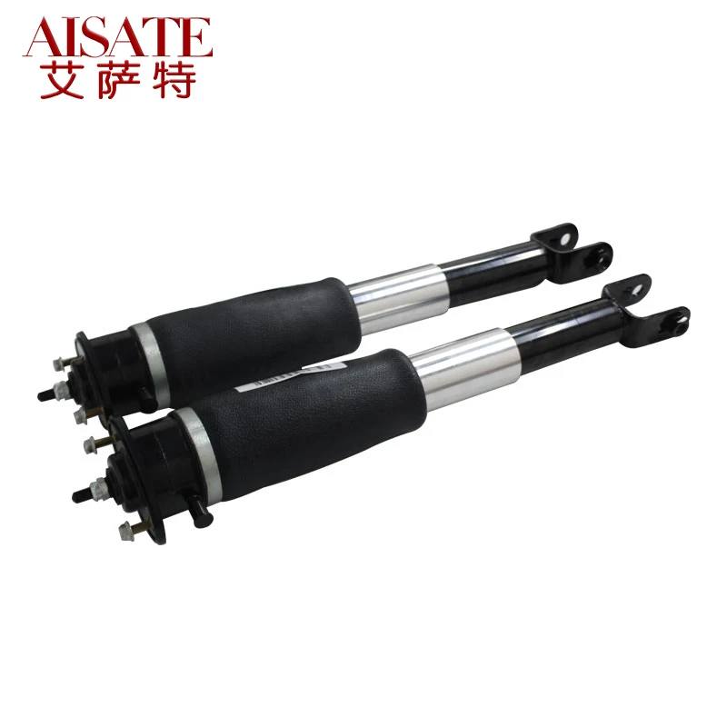 

2pcs For Cadillac SRX Rear Air Suspension Shock Absorber Air Spring Strut w/ Electric 2004-2009 5145221 19302764 580139 580337