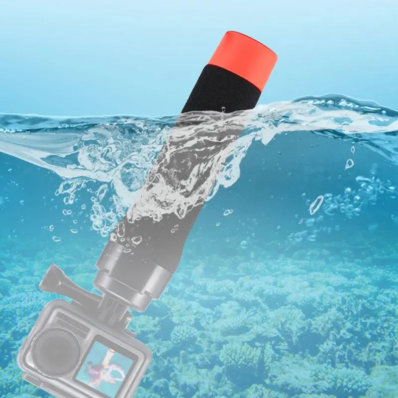 Водонепроницаемый плавающий ручной захват для экшн-камер GoPro OSMO ручка для дайвинга монопод