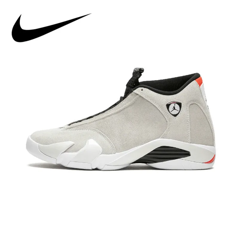 Оригинальная продукция Nike Air Jordan 14 Ретро Мужские баскетбольные кроссовки хорошего качества удобные износостойкие высокие спортивные