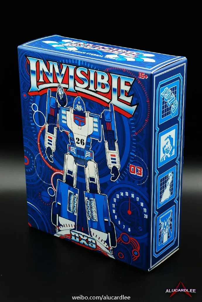 

NEW DX9 D03 Invisible Mirage Transformation Action Figure