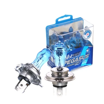 

DXZ 2pcs/set H4 Halogen 100W 6000K 12V Car Bulbs HOD Light Source White HID-Xenon Auto Headlight Lamp Fog Light лампы h4