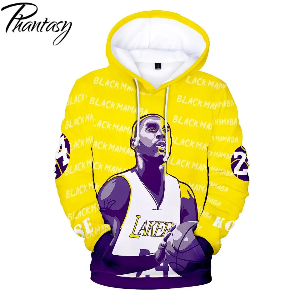 

Phantasy 2020 Basketball Hoodies For Men Printed Hoodie Clothes Basketball-Stars Sportswear Sweatshirts Hoodie