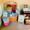 1/12 Forest Rabbit Animal Family breadshop Set Food Toy Miniature Dollhouse Furniture Accessories Birthday Gift Toys For Girls 4