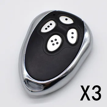 

Alutech AT-4 AN-Motors Garage door remote control AT-4 gate door opener 433.92 mhz Gate control key chain for barrier