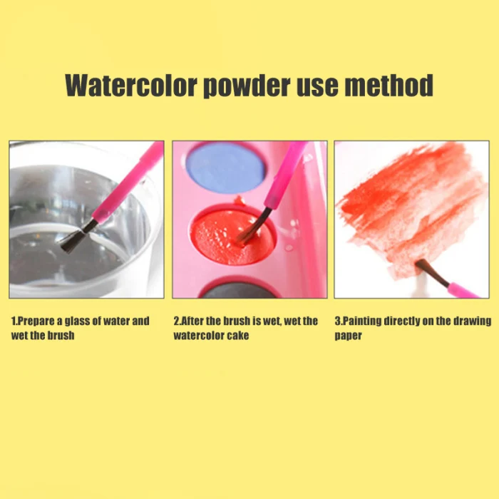 Высокое качество 176 шт./компл. Краски ing граффити Краски набор кистей для развлечений игрушки с мольберт
