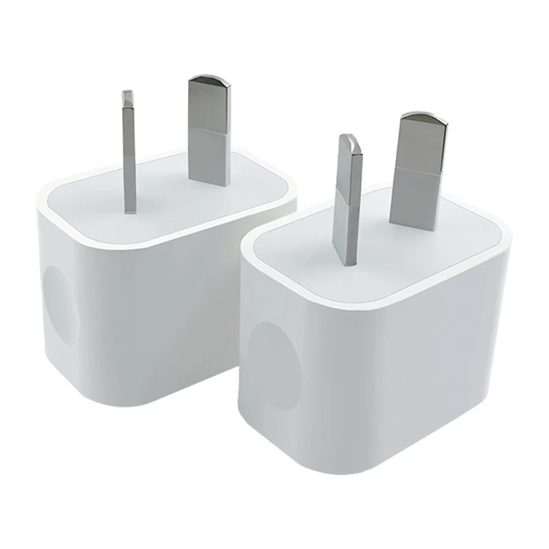 Для iPhone samsung смартфон 2 USB ЕС Великобритания США штекер двойной USB адаптер питания 5 В 2A Австралия Новая Зеландия AU вилка настенное зарядное устройство