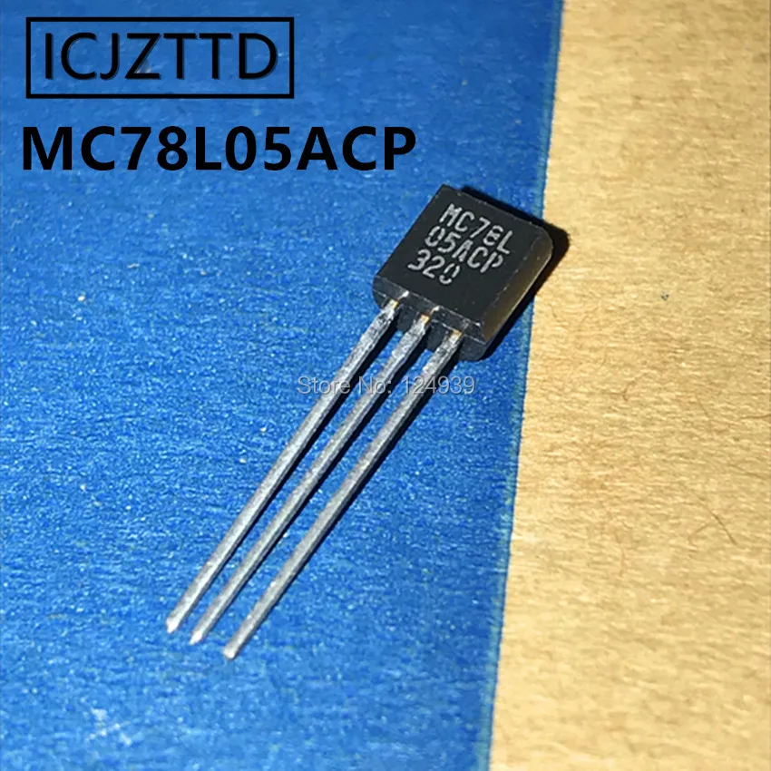 MC78L05ACP 78L05 MC78L05 MC78L05A MC78L05AC TO-92 TO92