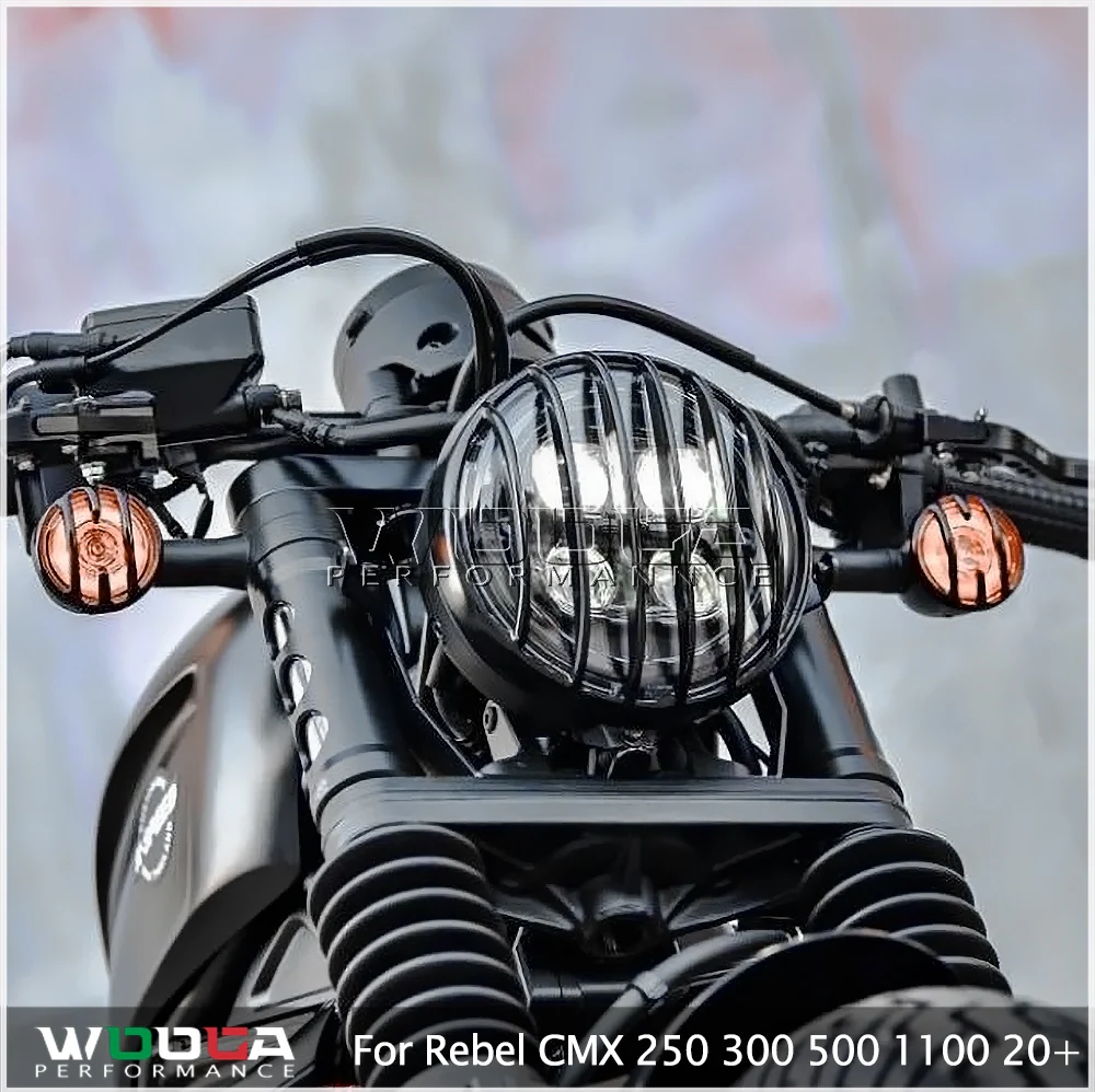 Headlight Grill Cover for Honda Rebel CMX 250 300 500 1100 Front Head Light Lamp Protector Guard CMX500 CMX1100 2020 2021 | Автомобили и
