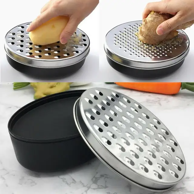 Cheese Grater Storage Container  Stainless Steel Storage Container -  Stainless Steel - Aliexpress