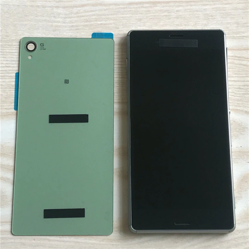 5," ЖК-дисплей для SONY Xperia Z3, сенсорный экран с рамкой для SONY Xperia Z3, двойной ЖК-дисплей D6633 D6603, замена