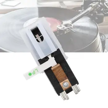 

Turntable Needle Stylus Ruby and Sapphire Dual Needle Stereo Stylus for Lp Vinyl Player Record Needle Stylus 200-300mV Output
