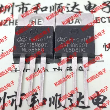 

10pcs / lot SVF18N60T new stock TO-220
