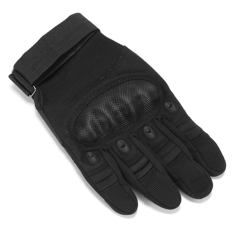 One Pair Motorcycle Gloves Full Finger Outdoor Sport Racing Motorbike Motocross Protective Breathable Glove