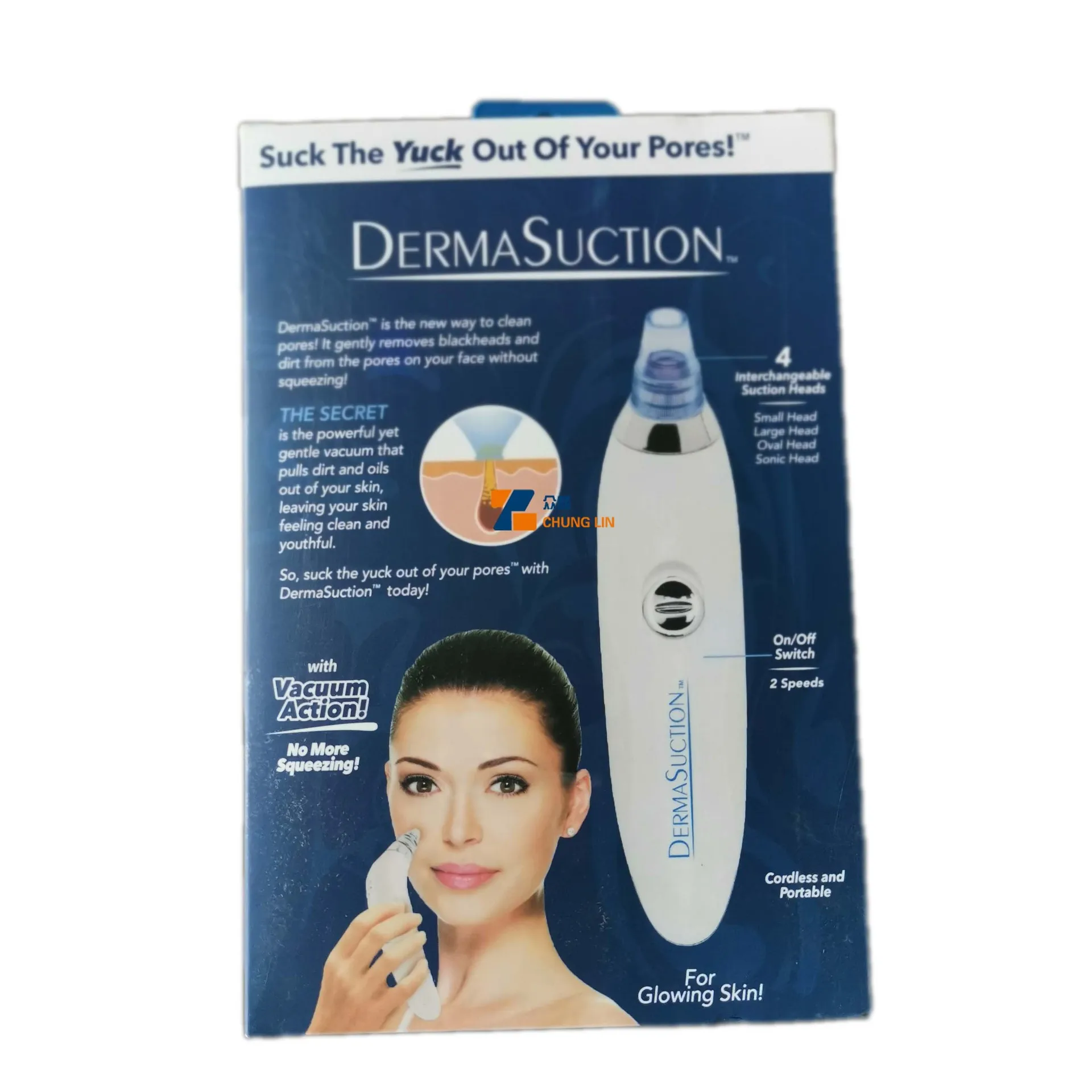 

Pore Cleaner Remove Blackhead Useful Product dermasuction Blackhead Removal Device Pore Cleaner Manufacturers Direct Selling