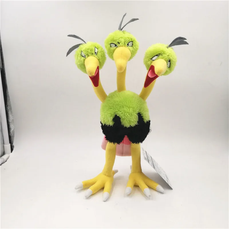 30 см Peluche Dodrio игрушка трехголовые Птицы Мягкие животные плюшевые