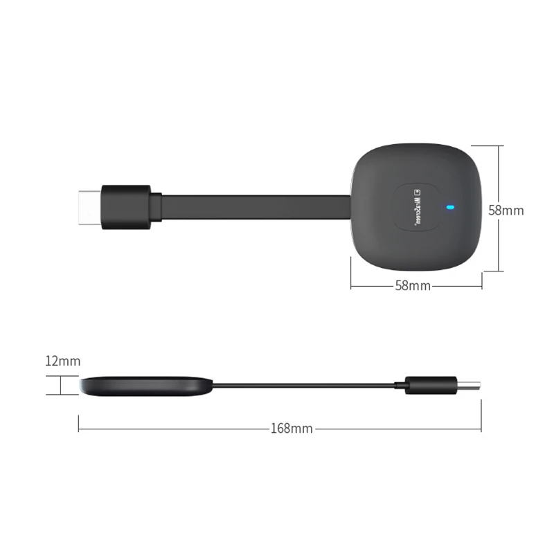 5G беспроводной адаптер с тем же экраном Mini HDMI интерфейс донгл устройства AM8272 Двухъядерный ARM процессор