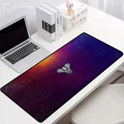 Destino 2 grande mousepad anime mouse pad gaming teclados acessórios mausepad gamer tapete tapetes deskpad ponto diy sapo dados