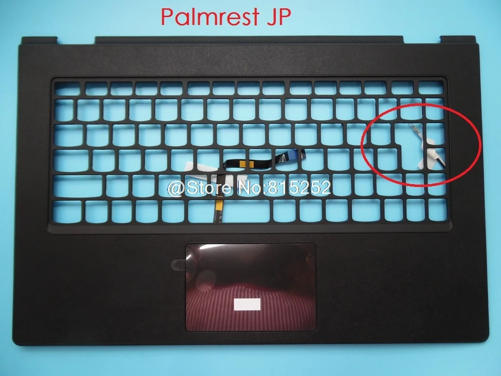 Подставка для ноутбука, клавиатура с ободком для lenovo Yoga 2 Pro 13, английский, США, Великобритании, JP макет, 90204397, 90204398, 90204399, чехол, тачпад