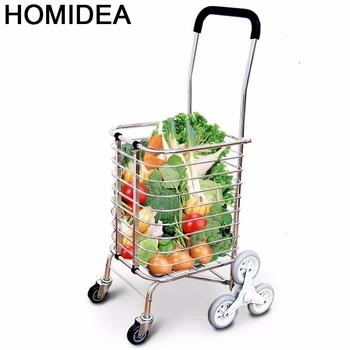 

Carrito Cocina Keuken Island De Courses Avec Roulettes Carrello Cucina Shopping Trolley Chariot Roulant Table Kitchen Cart